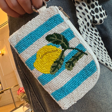 Lemon and stripes