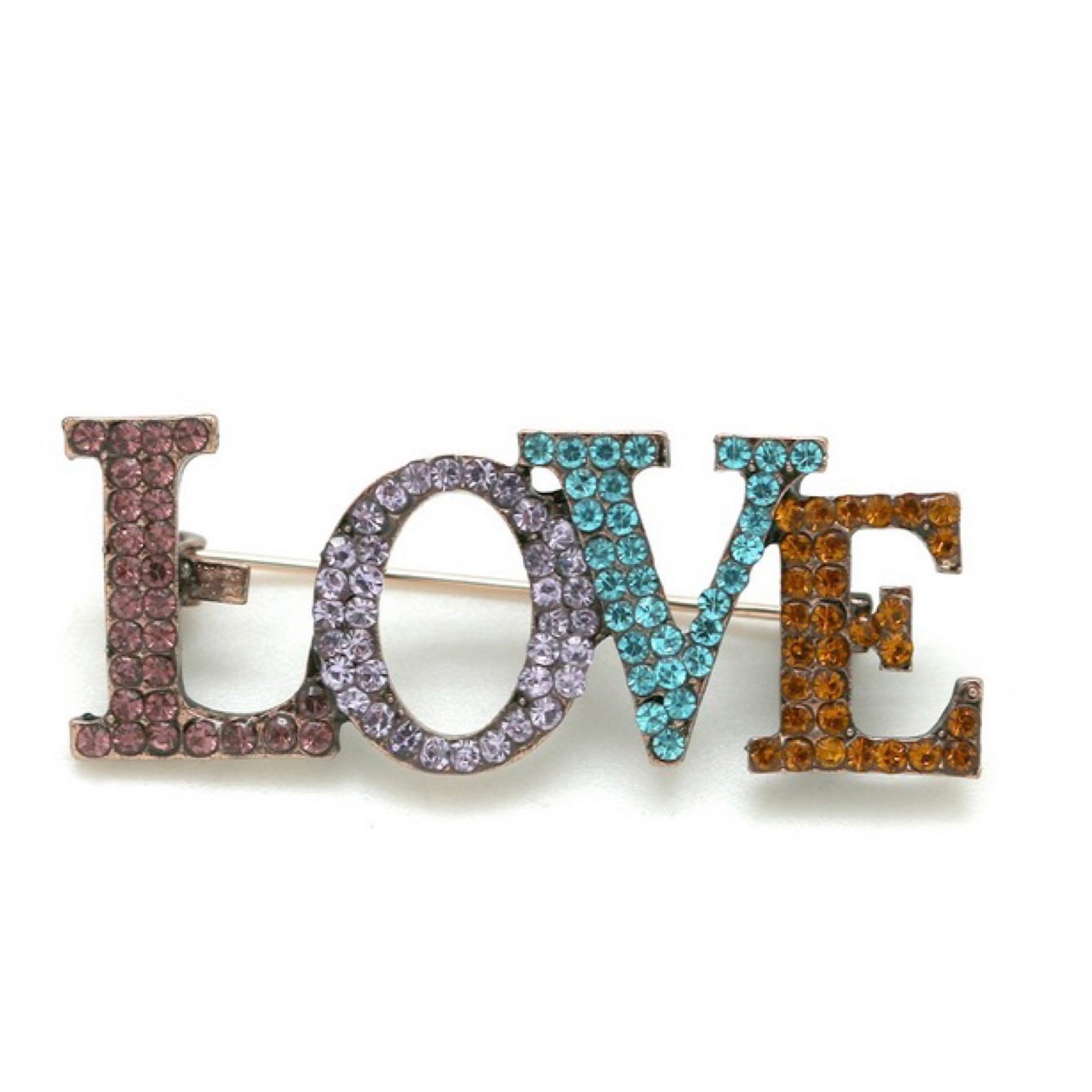 Broche Love Multicolor