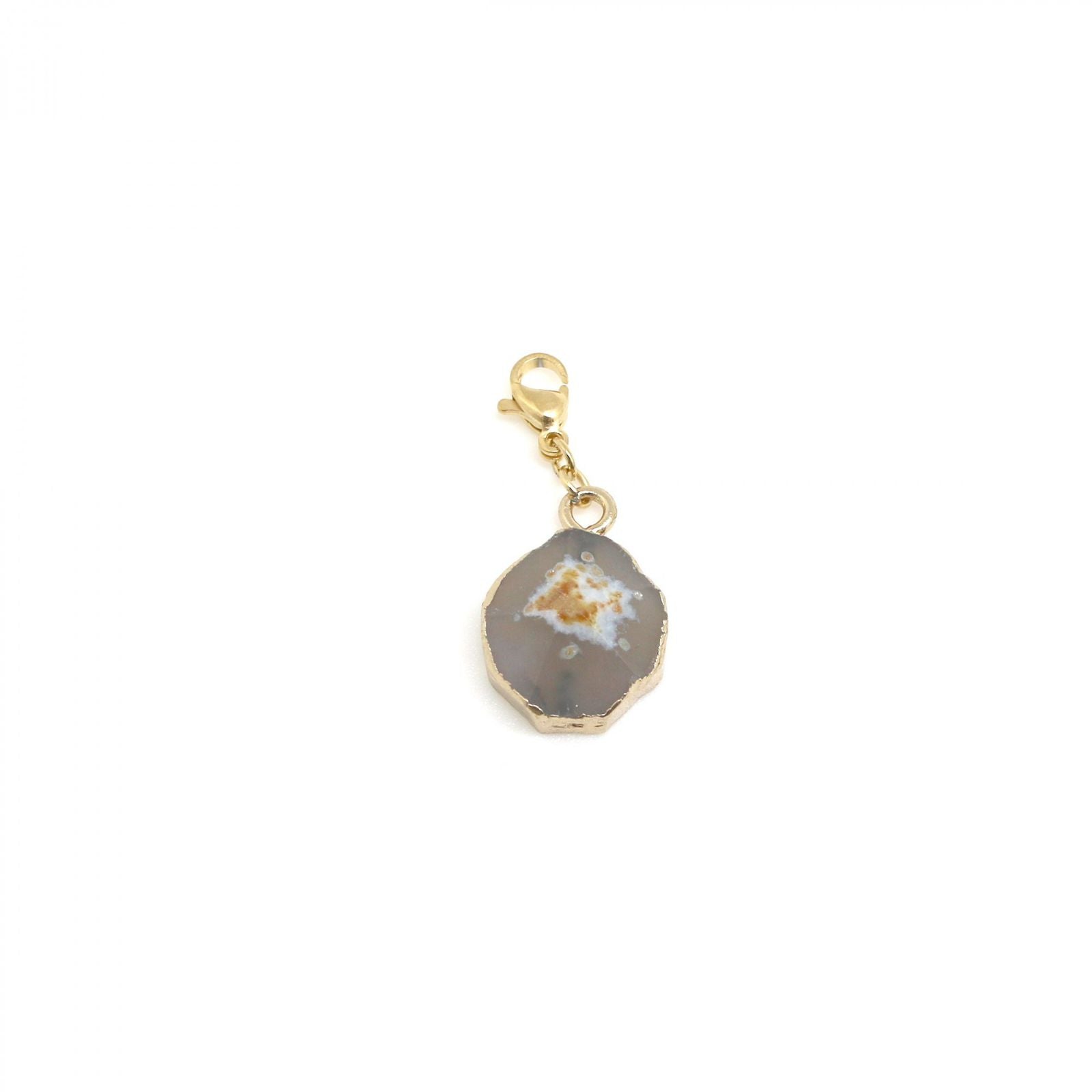 Charm irrégulier agate